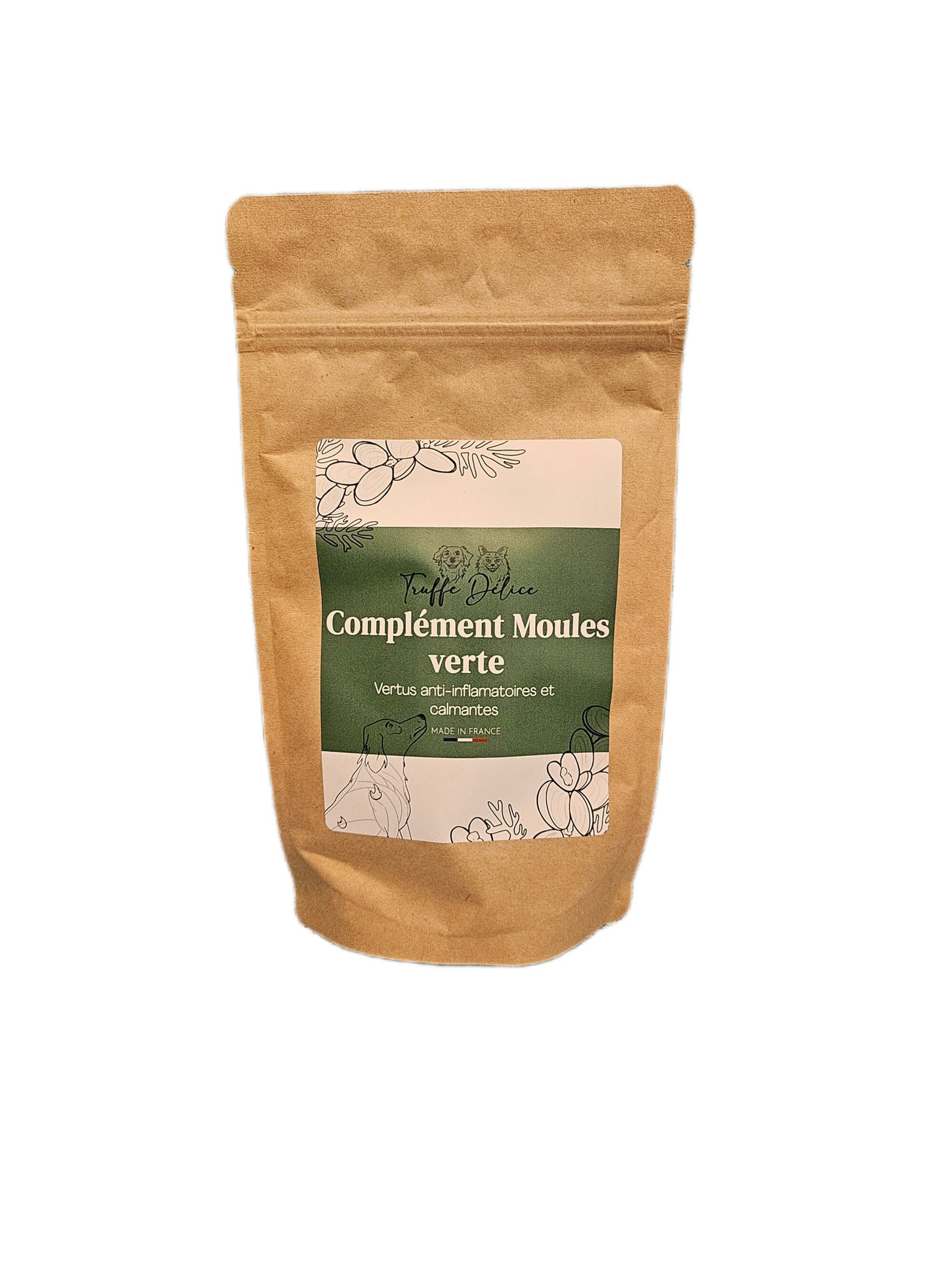 Truffe Délice/Complément moule verte