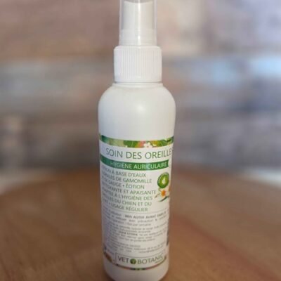 soin des oreilles | lotion auriculaire chien | vetbotanic