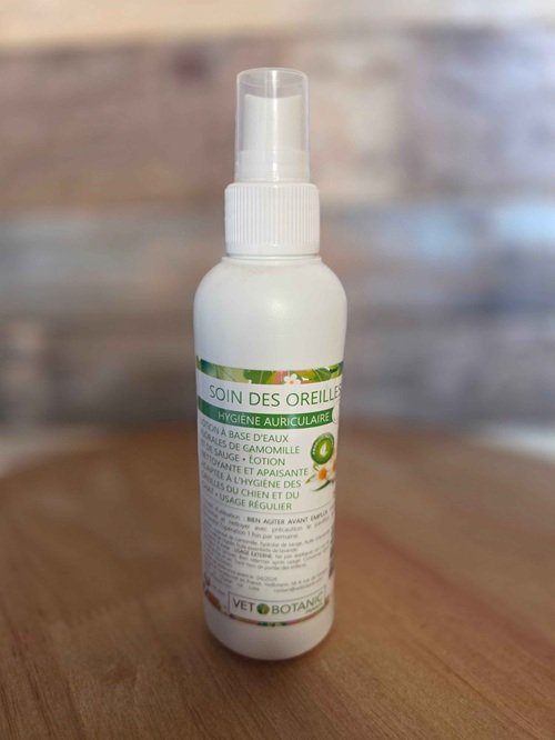 soin des oreilles | lotion auriculaire chien | vetbotanic