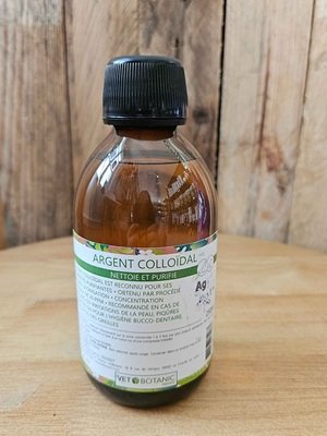 esc laboratoire/argent colloïdal