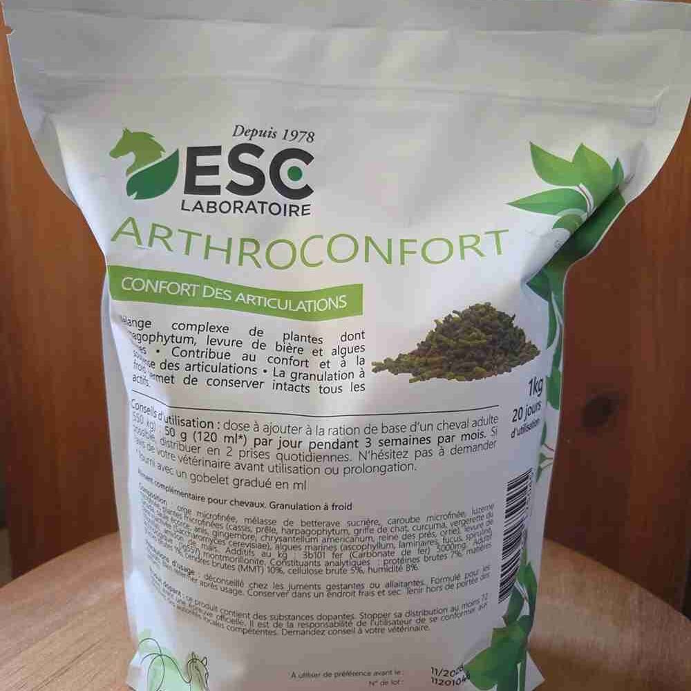 arthroconfort | douleurs articulaires cheval | esc laboratoire