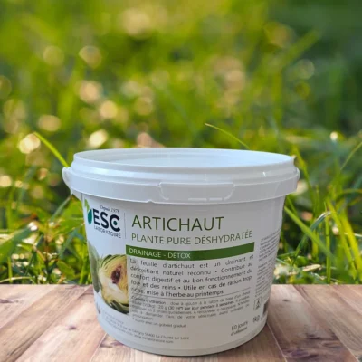 artichaut | drainage hépato rénal cheval | esc laboratoire