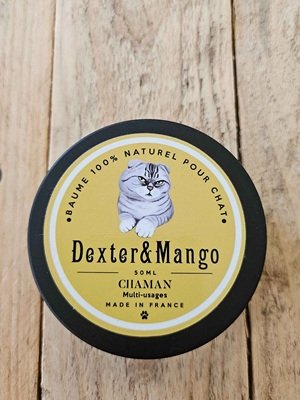 dexter et mango/baume chaman