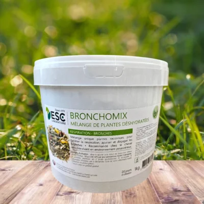 bronchomix | confort respiratoire cheval | esc laboratoire