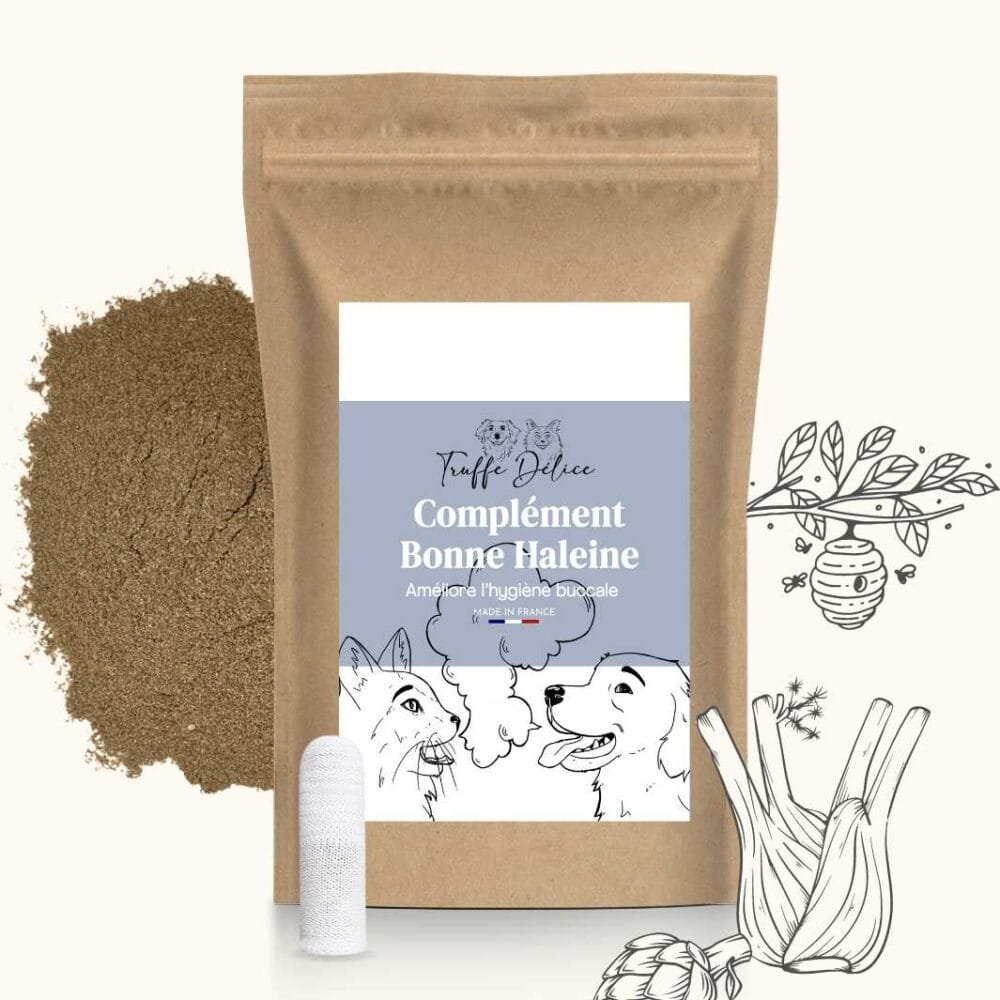 Complément alimentaire bonne haleine pour chat et chien