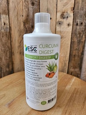 esc laboratoire/curcuma digest