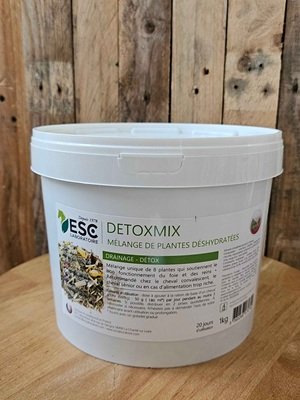 esc laboratoire/detoxmix