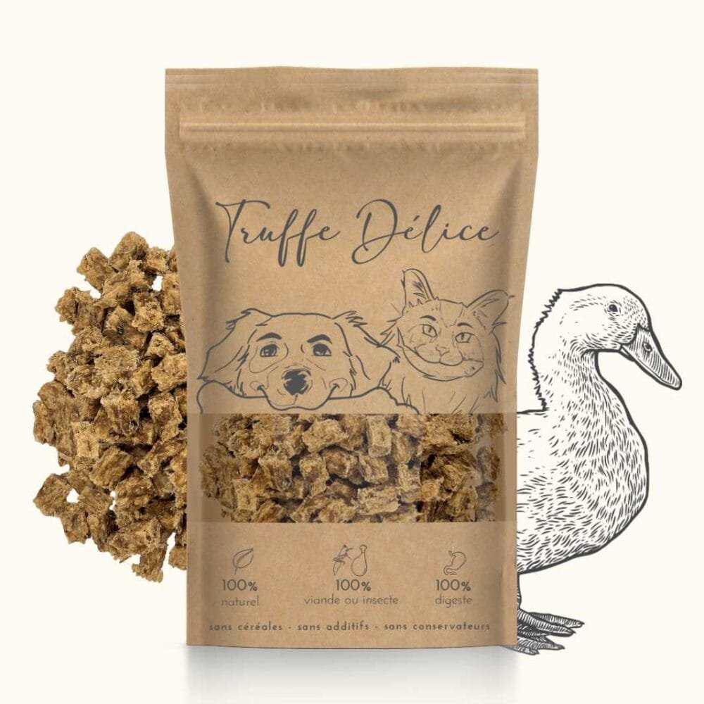 Friandises naturelle saveur canard