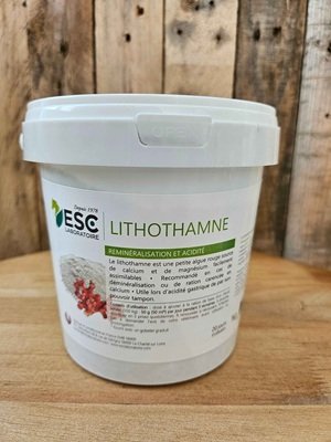 lithothamne/esc laboratoire
