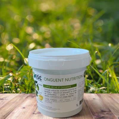 onguent nutrition | hydratation sabot du cheval | esc laboratoire