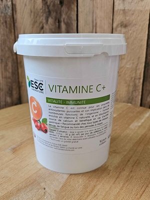 esc laboratoire/vitamine c+