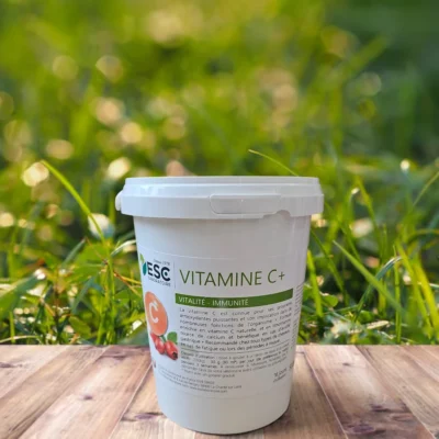 vitamine c+ | défenses immunitaires cheval | esc laboratoire