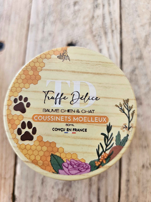 truffe délice/baume coussinets moelleux
