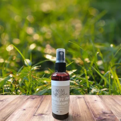 vinaigre des 4 voleurs | répulsif pour chien chat | truffe délice