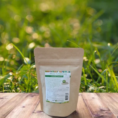 argile alimentaire | digestion chien et chat | vetbotanic