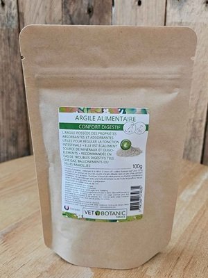 vetbotanic/argile alimentaire