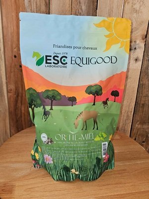 esc laboratoire/ equigood ortie et miel
