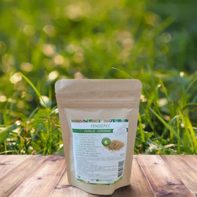 fenugrec | vitalité & appétit chien chat | vetbotanic