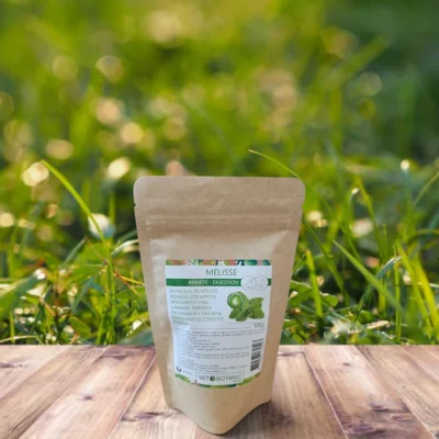 mélisse | confort gastrique chat & chien | vetbotanic