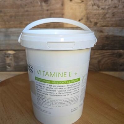 vitamine e+ | soutien musculaire cheval | esc laboratoire