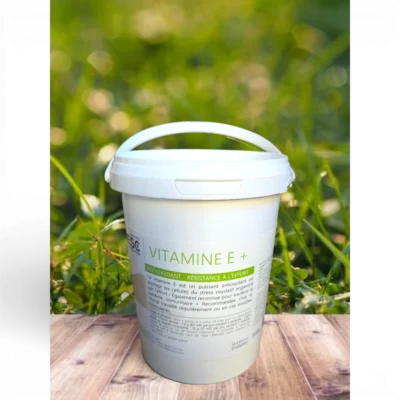vitamine e+ | soutien musculaire cheval | esc laboratoire