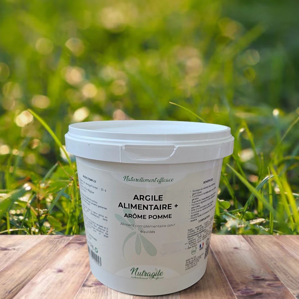 argile alimentaire pomme | ulcères et acidité cheval | nutragile
