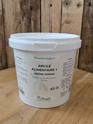 nutragile/argile alimentaire arôme pomme