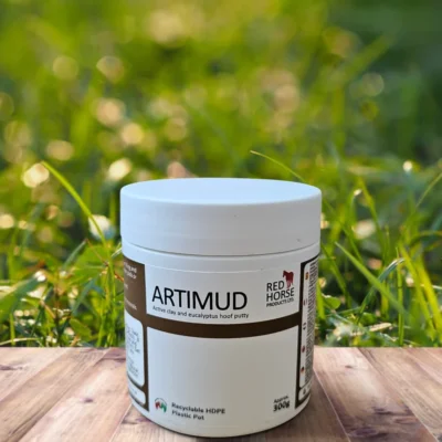 artimud | soins du sabot et fourchette cheval | red horse
