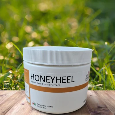 honeyheel | soins peau cheval | red horse