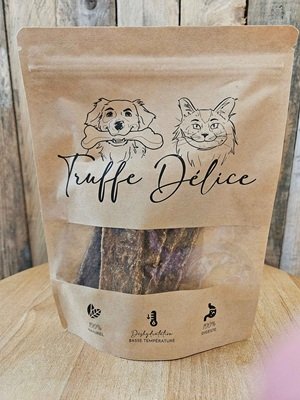 truffe délice/lamelles de sanglier/agneau