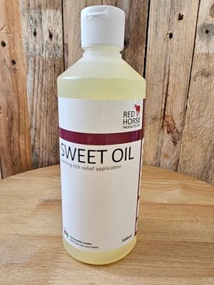 red horse/sweet oil