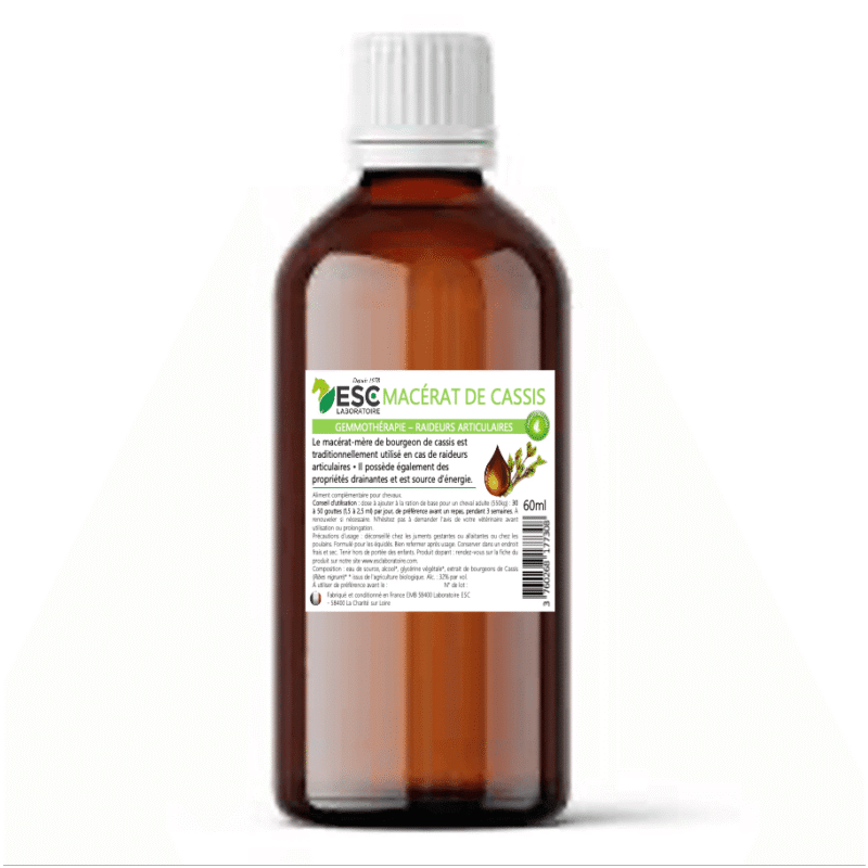 ESC Laboratoire/Macérat de bourgeon Cassis