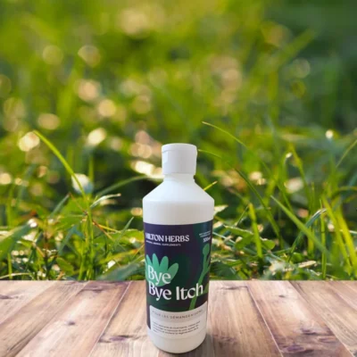 bye bye itch | dermite estivale cheval | hilton herbs