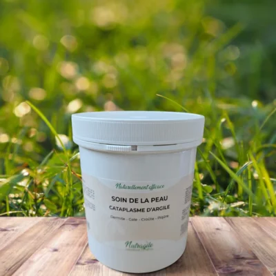 cataplasme d'argile | soin de la peau cheval | nutragile