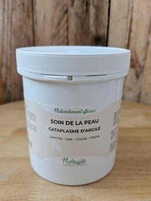 nutragile/cataplasme d'argile