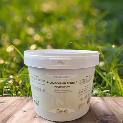 framboisier feuille | confort utérin jument | nutragile