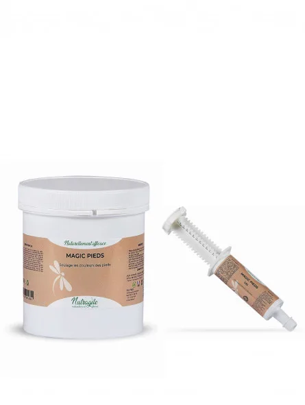 Nutragile/Magic Pieds