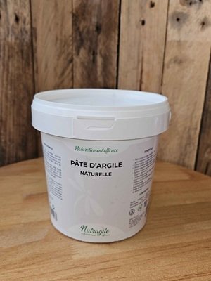 nutragile/pâte d'argile naturelle