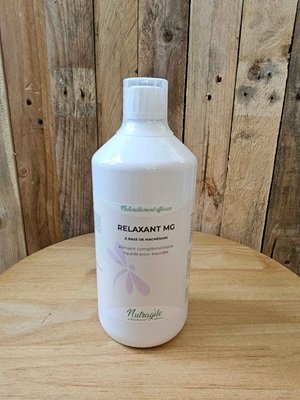 nutragile/relaxant mg liquide