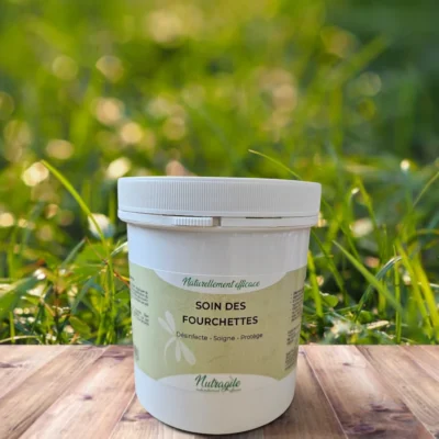 soin des fourchettes | pourriture & humidité cheval | nutragile