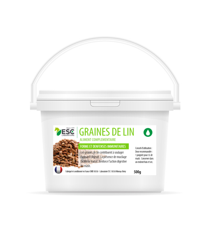 Esc Laboratoire/Graine de Lin