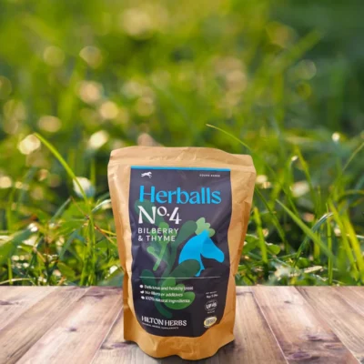herballs myrtille thym | friandises fourbure cheval | hilton herbs