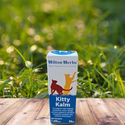kitty kalm | stress et anxiété du chat | hilton herbs