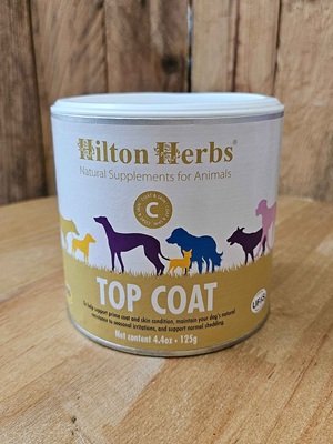 hilton herbs/top coat