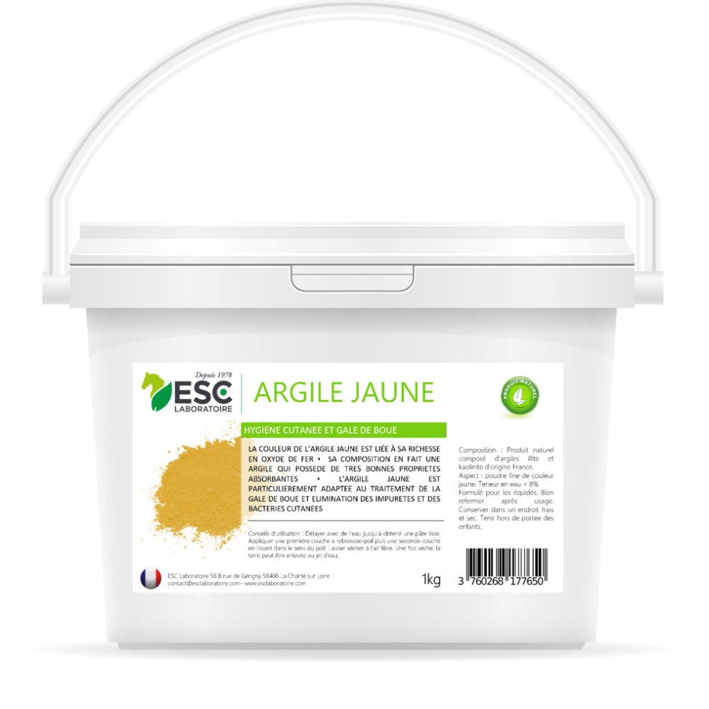 ESC Laboratoire/Argile Jaune