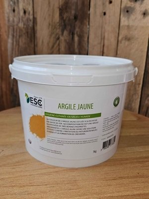 esc laboratoire/argile jaune