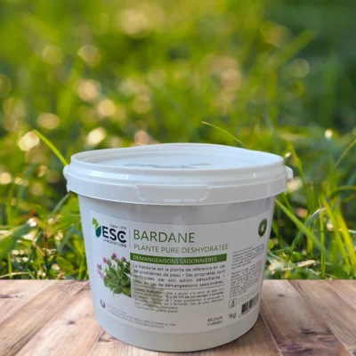 bardane | peau cheval | esc laboratoire