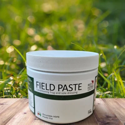 field paste | soin fourchette cheval | red horse