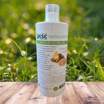 omega boost | santé et vitalité cheval | esc laboratoire