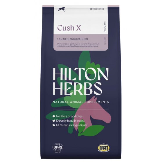 hilton herbs/cush x